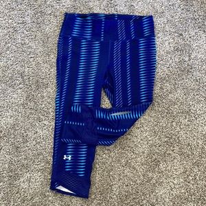 Under Armour 3/4 Leggings